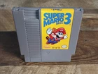 Super Mario Bros. 3 (Nintendo NES, 1990) Game Only - Tested