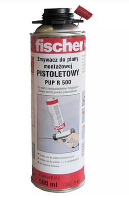 4006209531464 CZYŚCIK ZMYWACZ DO PIANKI 500ML PUPR 500 FISCHER