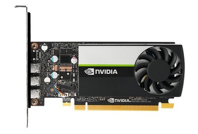 NVIDIA Quadro T400 Grafikkarte T400 4 GB GDDR6 PCIe 3.0 x16 3×Mini DP 30W