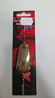 DAM Effzett Standard Spoon 22g Gold