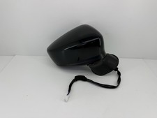 MAZDA 3 BM WING MIRROR POWER FOLDING RIGHT DRIVER SIDE Black 2013 - 2017