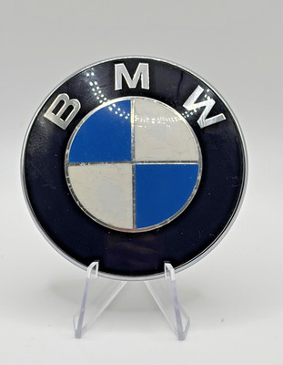 Genuine OEM BMW 78mm Wheel Center Cap 8132375 F.L. Vintage 1980s E23 E24 E28