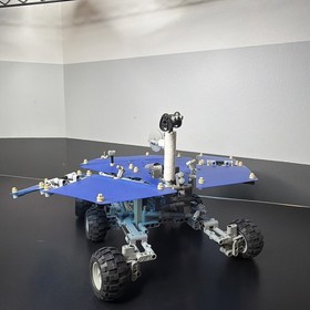 Lego Discovery 7471 Mars Exploration Rover Prebuilt W/manual No Box 
