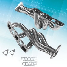 For Bmw E46 M52m54 B25 B30 325i 330i Left Hand Shorty Exhaust Headers Upgrade