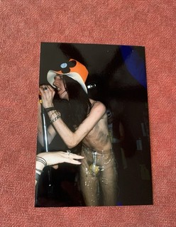 Original Marilyn Manson & The Spooky Kids Photograph 4x6 Photo #6 Best Outfit!