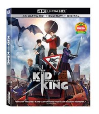 The Kid Who Would Be King (4K UHD Blu-ray) Ferguson Rebecca Taylor Tom Stewart