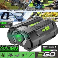 For Genuine EGO POWER BA2800T 56V 5.0 AH Battery w/ Fuel Gauge 56 Volt Power