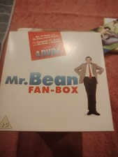 Mr. Bean Fan-Box | 4 DVD's | Die komplette TV-Serie | 2008 Top Zustand ✅