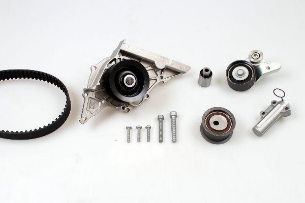 Hepu Wasserpumpe + Zahnriemensatz FüR VW Phaeton 3D 4.2 V8 4Motion Touareg-image