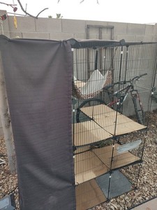 Catio Outdoor Cat Enclosure Window Accessory for Pets