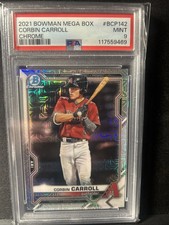 2021 Bowman Mega Box Chrome Baseball Cards 30