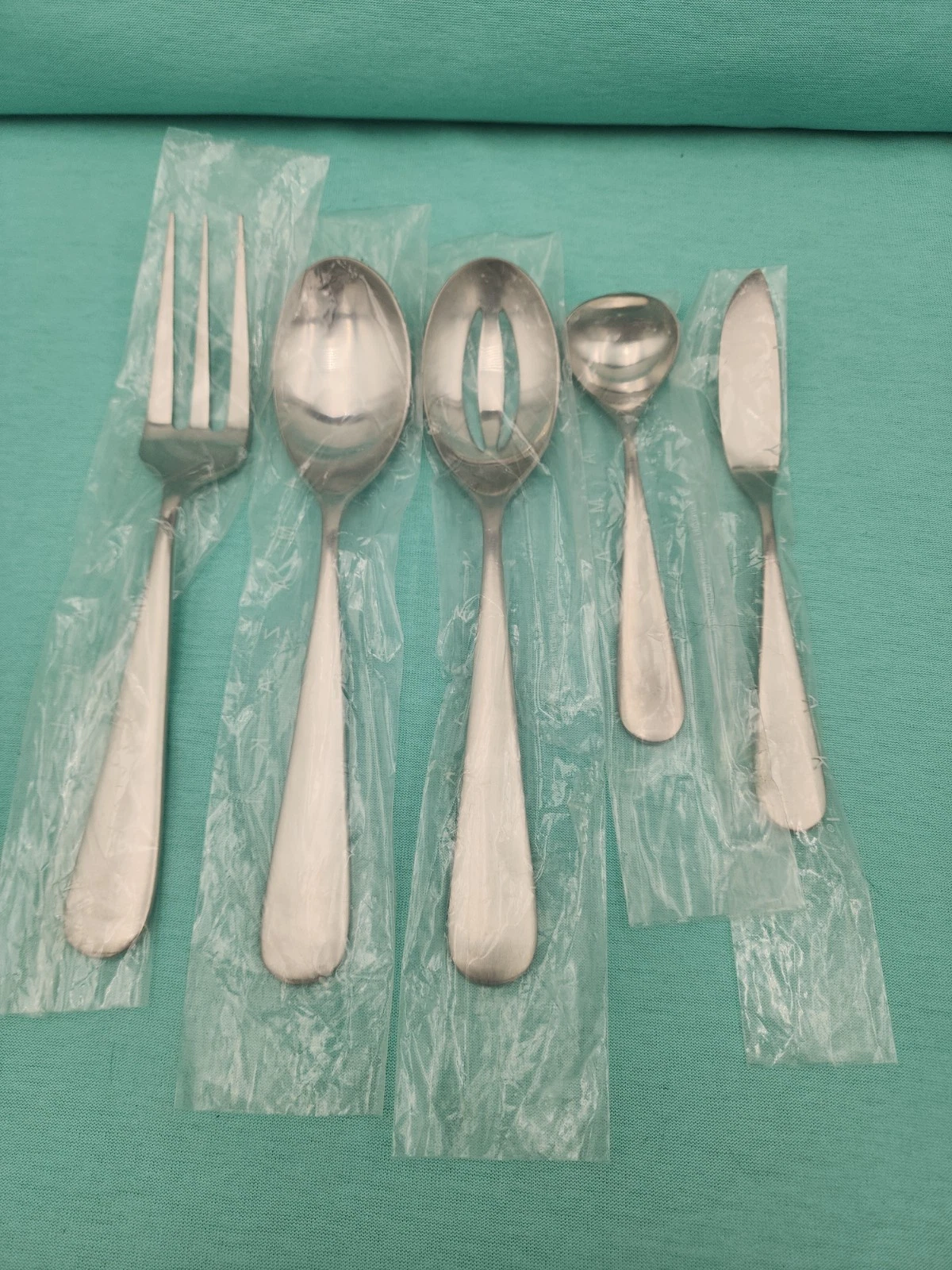 Yamazaki MEDIAN - lot of 5 Serving Pieces New In Plastic Sleeves