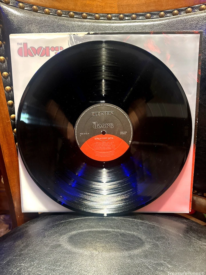 The Doors - Greatest Hits Vinyl LP [1980] X5E-515 - Image 4 of 4