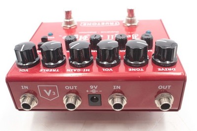 ギター TrueTone Jekyll & Hyde V3 Distortion Truetone Jekyll & Hyde Overdrive & Distortion V3 Guitar Effects
