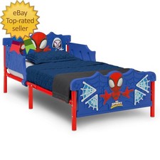 Spidey and His Amazing Friends 3D Toddler Bed, Blue