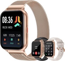 Reloj Inteligente Para iPhone Android De Mujer Smart Watch Pantalla T ct NEW US.