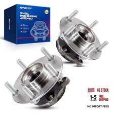 513298 Pair Front Wheel Bearing Compatible with 2008-2013 Nissan Rogue, 2014