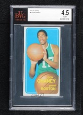 1970-71 Topps Don Chaney #47 BVG 4.5 3hd