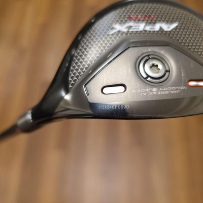 Callaway Apex Uw 17 2022 Ventus Tr Black | eBay