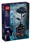 Lego 76784 Black Dahlia Flower - Wednesday - BNISB New