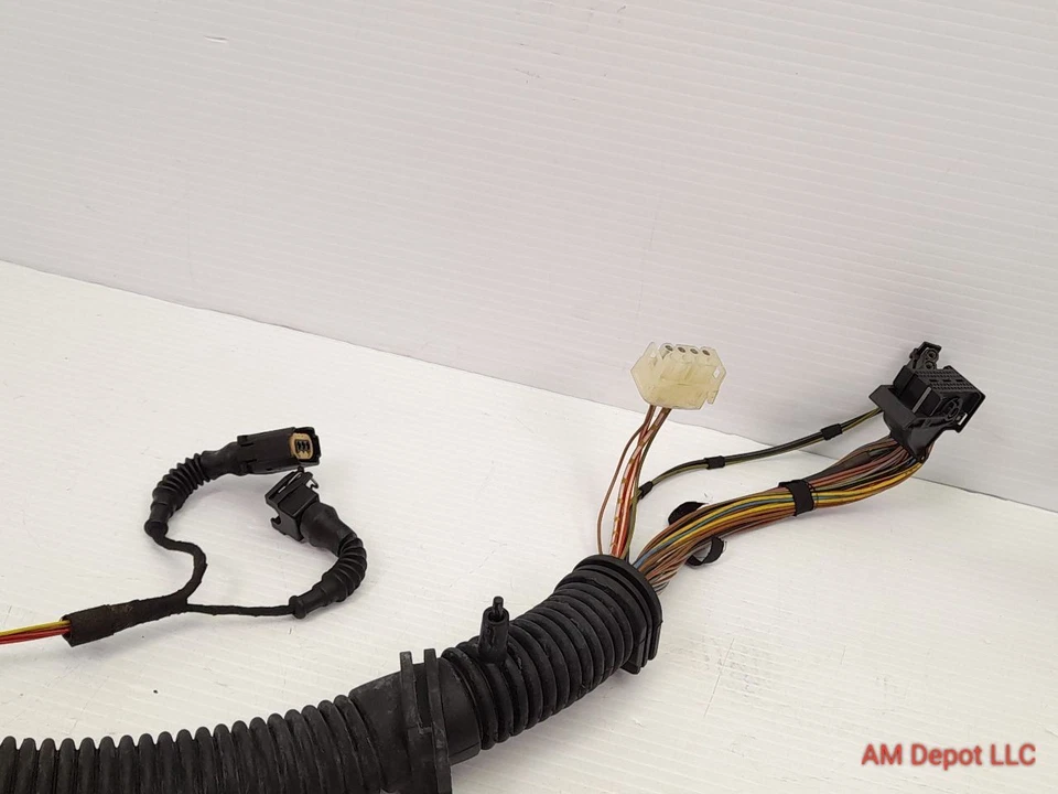 2000 BMW 323i 328i 328ci E46 M52 Engine Wiring Harness 12511439991 - Image 2 of 4