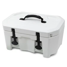 Sea-Doo OEM White LinQ 4.2 US Gal (16 L) Rigid Cooler, 295100698