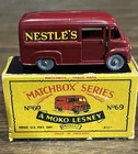Matchbox Lesney #69 Commer 30 CWT Nestle's Van W/ Original Box 1959