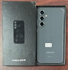 Pre-Owned 8/10 - Samsung Galaxy S23 FE 128GB SM-S711U Unlocked - Graphite