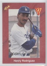 1991 Classic Update Red Travel Edition Henry Rodriguez #T51 2u3