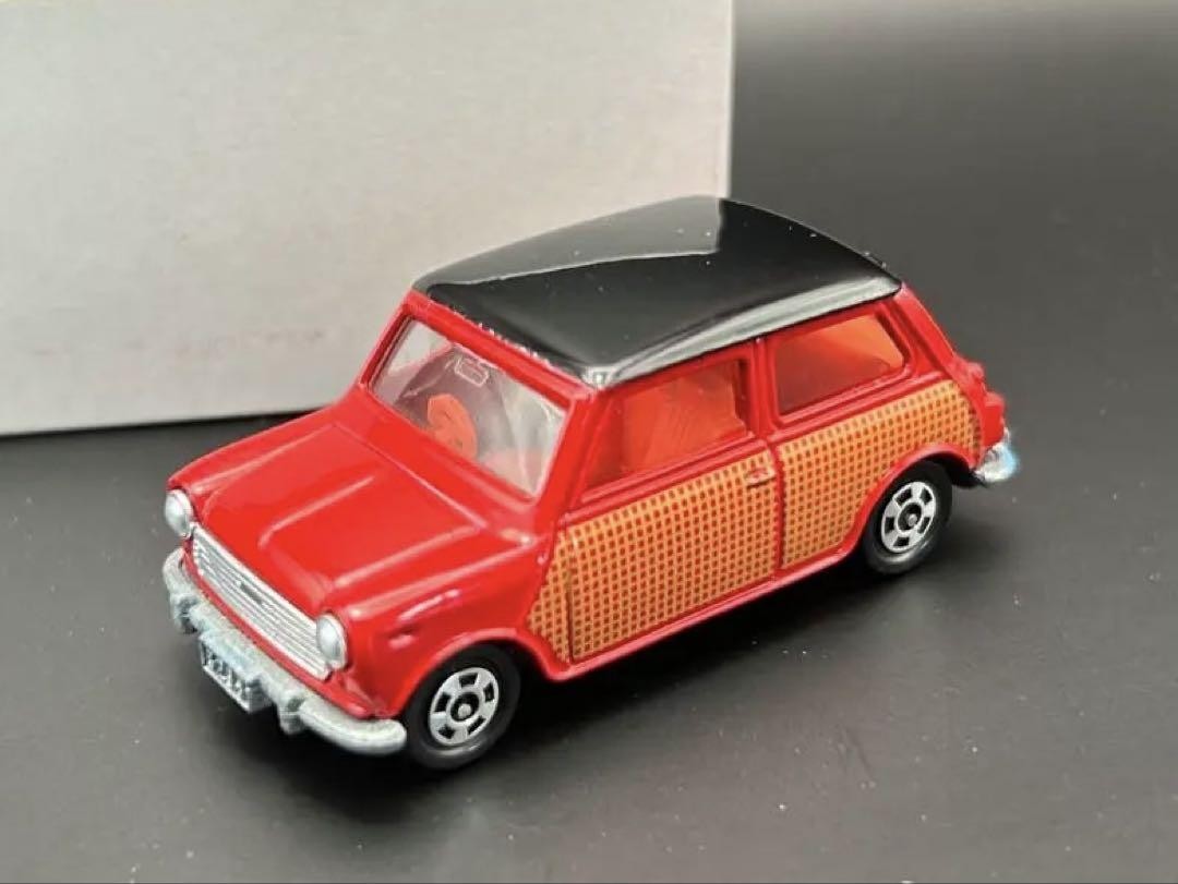 tomica ミニクーパー　KTMC ピンクパンサー仕様　日本製　トミカ Tomica Mini Cooper S Pink Panther Japan Made KtMc