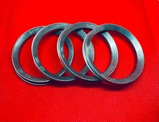OZ Zentrierring S 68 - 57,06 mm 4 Stück original Metall NEU Audi VW Seat Skoda