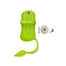 Bird Cage Feeder Plastic Perch Vegetable Fruit Cuttlebone Holders for Conures
