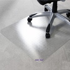 Marvelux Eco Friendly Carpet Chair Mat Clear Office Floor Protector for Carpets
