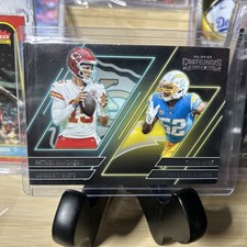 2022 Panini Contenders -Contenders Series Patrick Mahomes II, Khalil Mack #CS-MM