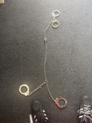 peerless transport hand and Ankle Cuffs With No Keys Made IN USA