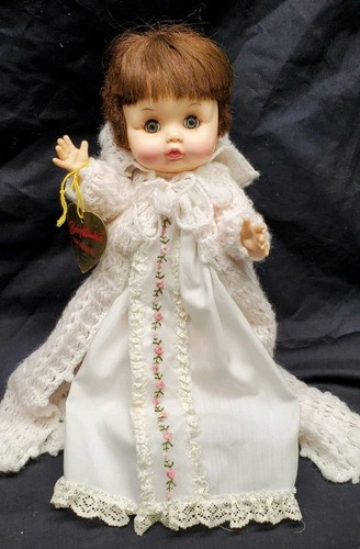 Vintage 1971 Baby Winkie Effanbee Doll Effanbee Doll Corp. New York - Picture 2 of 12