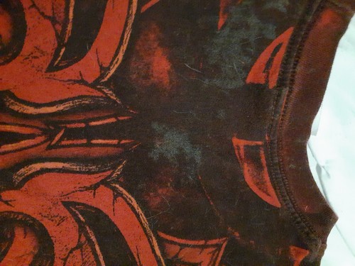 Harley Davidson Motorcycles Hemd Herren Größe 2X Rot Kurzarm Affliction Style - Bild 13 von 15