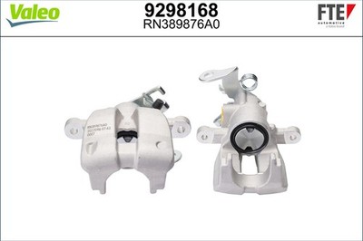 FTE Bremssattel NEOGEN 9298168 Aluminium für FIAT STILO BRAVO 2 Multi Wagon VAN
