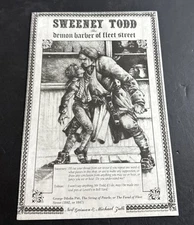 Kitchen Sink Sweeney Todd Demon  The Barber Of Fleet Street Vf/Nm Dk2