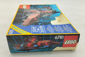 LEGO 6781 SP-Striker Space Police with BOX ORIGINAL BOX Vintage Retro Light System 6986