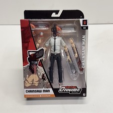 Jazwares Total Anime CHAINSAW MAN Action Figure New