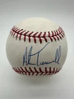 Alan Trammell  Signed Autographed Official Major League Baseball JSA COA