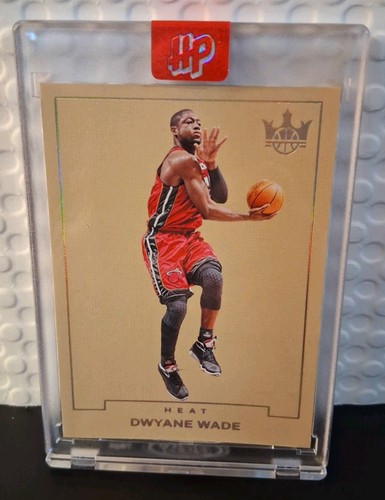 Dwyane Wade #26 2024 Panini Court Kings Blank Slate card