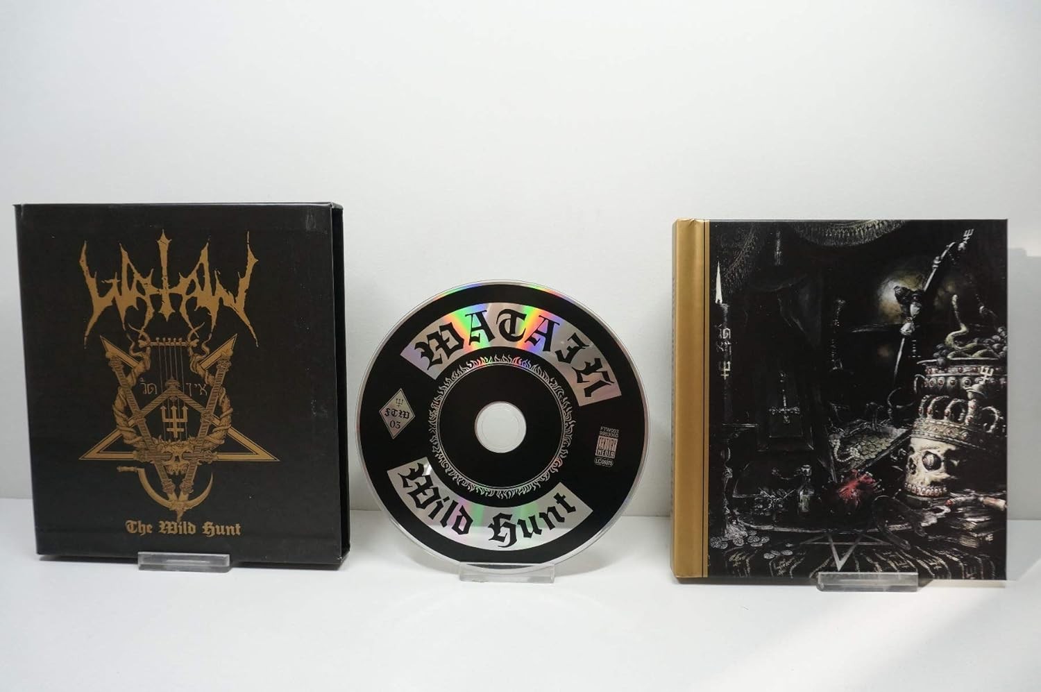 WATAIN - THE WILD HUNT - LIMITED EDITION   CD