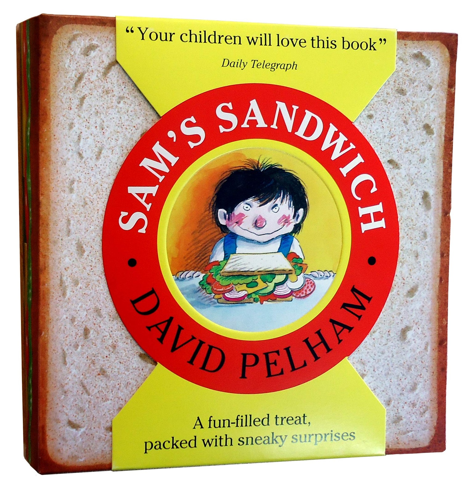 Sam's Sandwich by David Pelham, David Pelham - 9781406357462 - Image 6