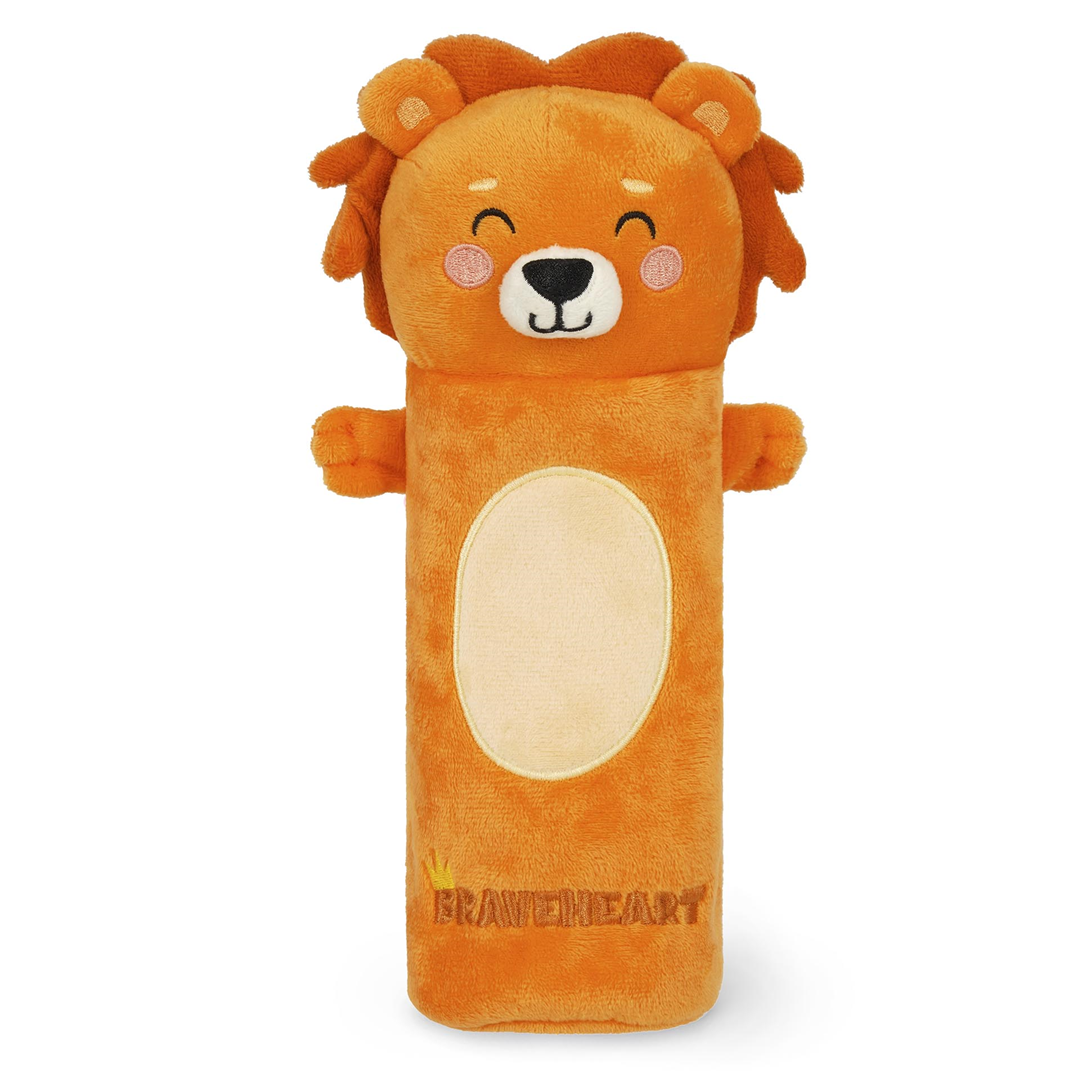 Legami Astuccio Portaopenne Peluche Super Soft - Leon - Immagine 4