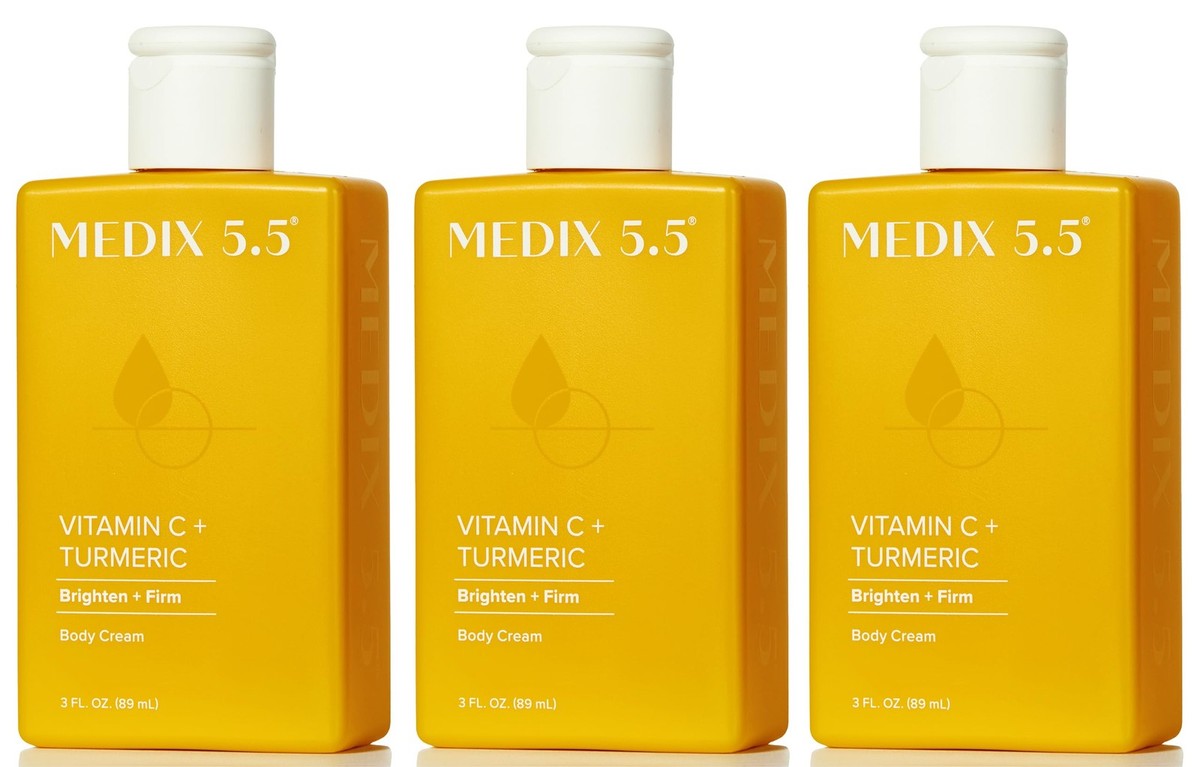 Medix 5.5 Vitamin C Cream Body Lotion & Face Moisturizer | Anti