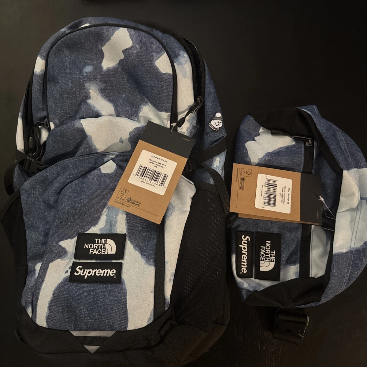 Supreme Backpack Blue Bags for Men for sale - eBay