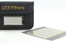  Almost Unused in Case LEE Filter Selective White Net 100x150mm From JAPAN