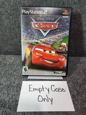 Cars Disney PIXAR PlayStation 2 OEM Replacement Case Only No Game or Manual